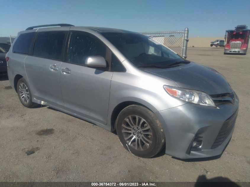5TDYZ3DCXKS017340 2019 TOYOTA SIENNA - Image 1