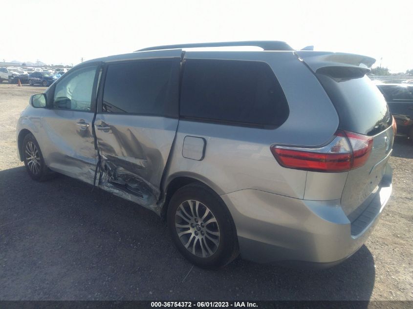 5TDYZ3DCXKS017340 2019 TOYOTA SIENNA, photo no. 3