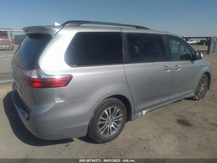 5TDYZ3DCXKS017340 2019 TOYOTA SIENNA, photo no. 4