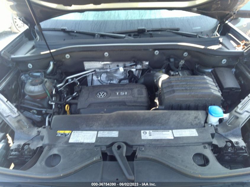 2021 VOLKSWAGEN ATLAS 2.0T S - 1V2GP2CA3MC528452