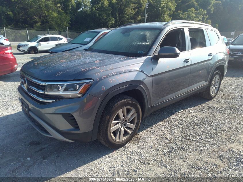2021 VOLKSWAGEN ATLAS 2.0T S - 1V2GP2CA3MC528452