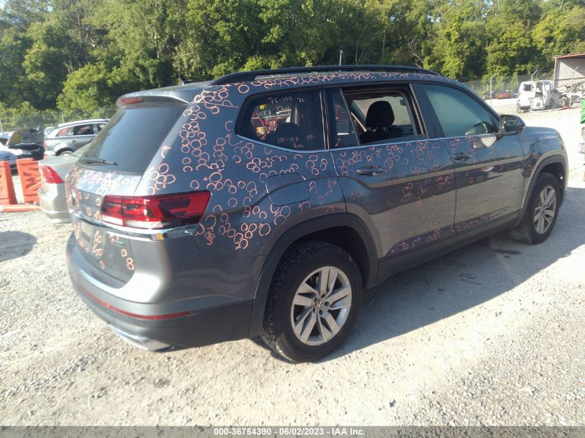2021 VOLKSWAGEN ATLAS 2.0T S - 1V2GP2CA3MC528452