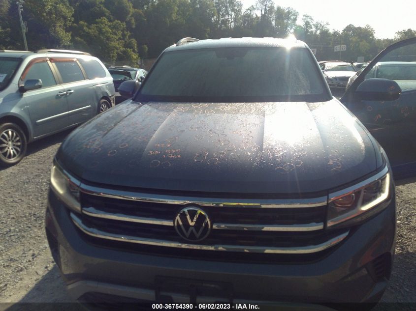 2021 VOLKSWAGEN ATLAS 2.0T S - 1V2GP2CA3MC528452