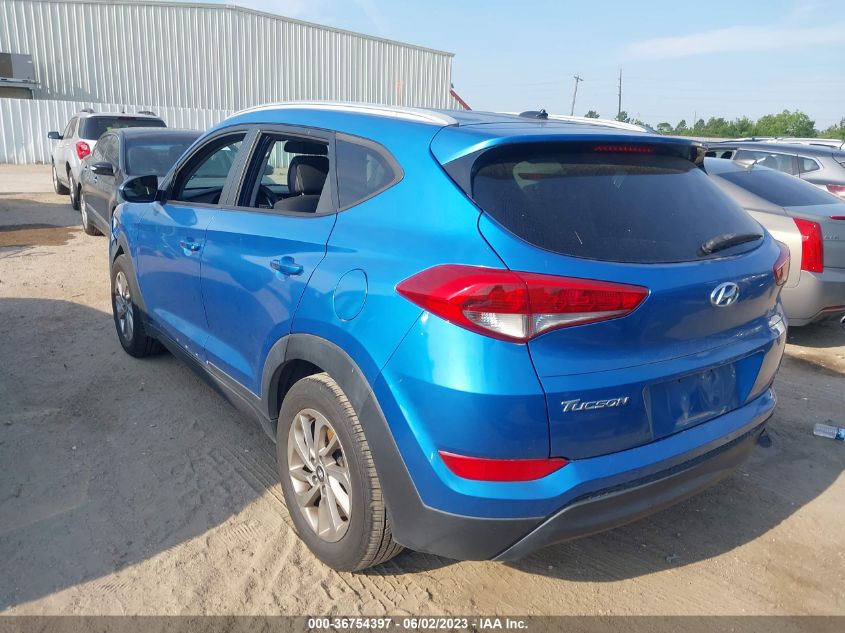 2016 HYUNDAI TUCSON SE - KM8J33A42GU069625