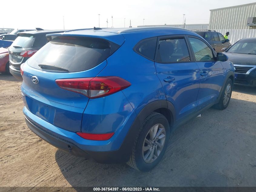 2016 HYUNDAI TUCSON SE - KM8J33A42GU069625