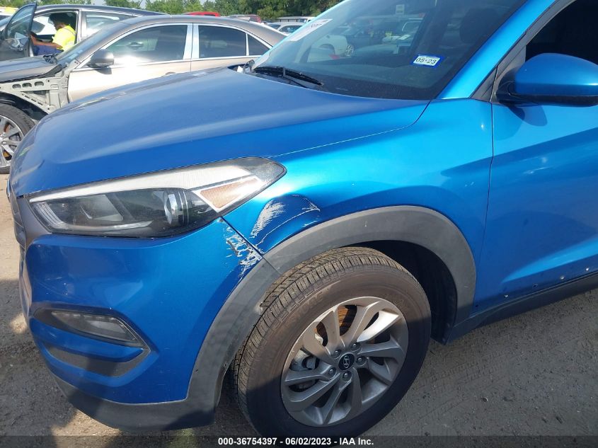 2016 HYUNDAI TUCSON SE - KM8J33A42GU069625