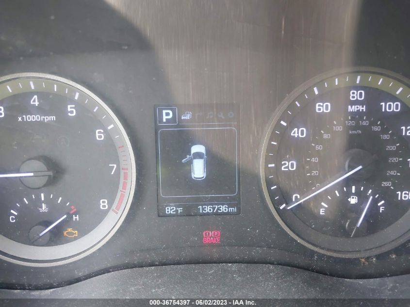 2016 HYUNDAI TUCSON SE - KM8J33A42GU069625
