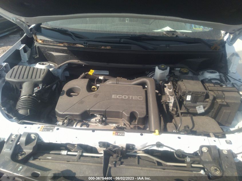 2020 CHEVROLET EQUINOX LT - 3GNAXUEV3LL286260