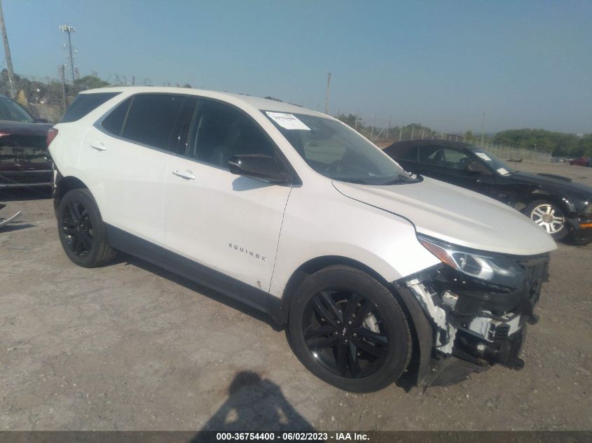 2020 CHEVROLET EQUINOX LT - 3GNAXUEV3LL286260