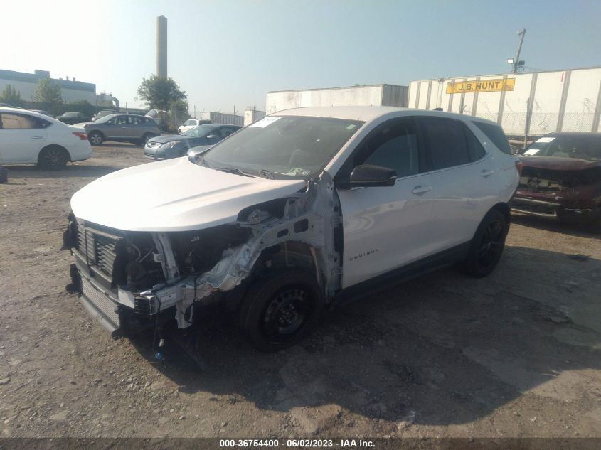 2020 CHEVROLET EQUINOX LT - 3GNAXUEV3LL286260