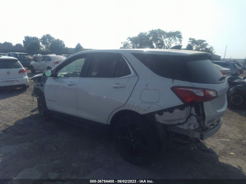 2020 CHEVROLET EQUINOX LT - 3GNAXUEV3LL286260