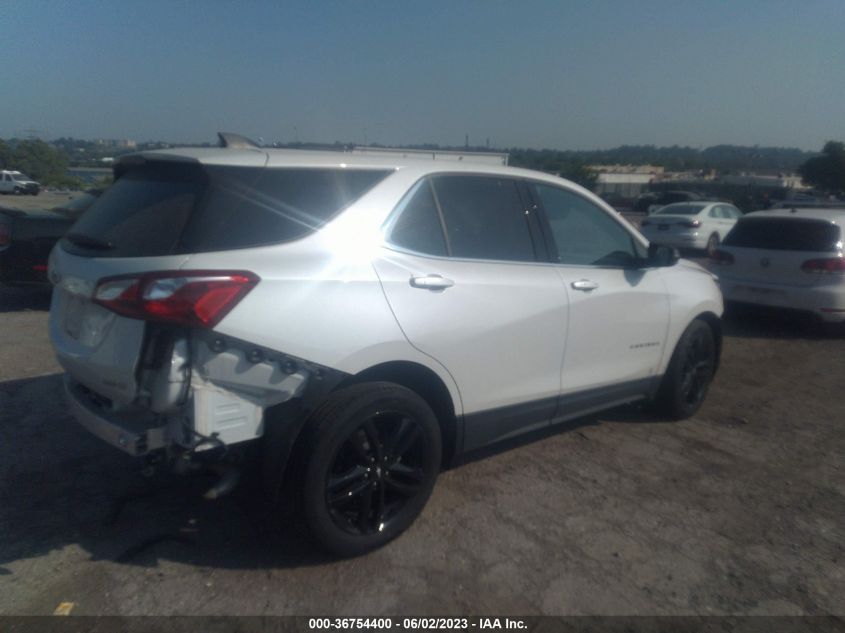 2020 CHEVROLET EQUINOX LT - 3GNAXUEV3LL286260