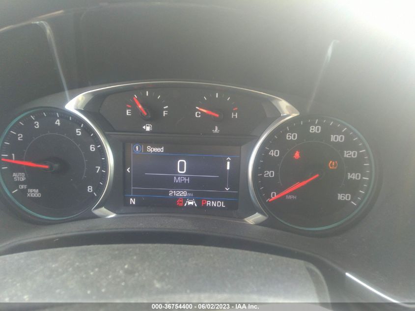 2020 CHEVROLET EQUINOX LT - 3GNAXUEV3LL286260