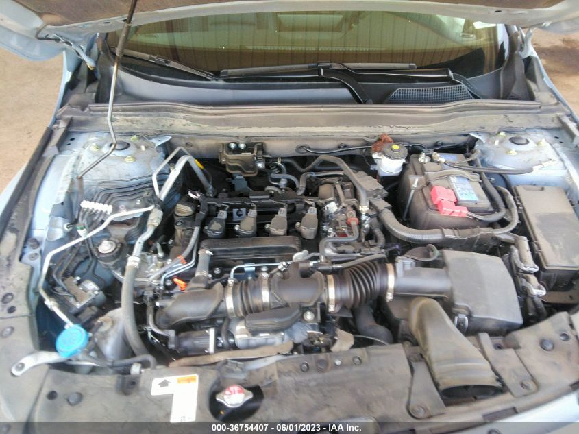 2022 HONDA ACCORD SEDAN SPORT - 1HGCV1F3XNA053989