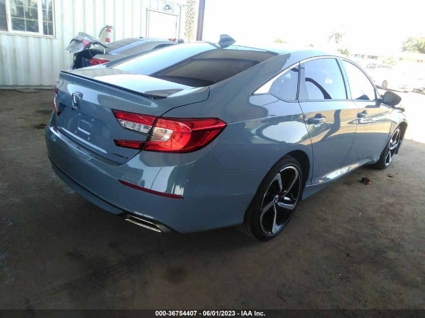 2022 HONDA ACCORD SEDAN SPORT - 1HGCV1F3XNA053989