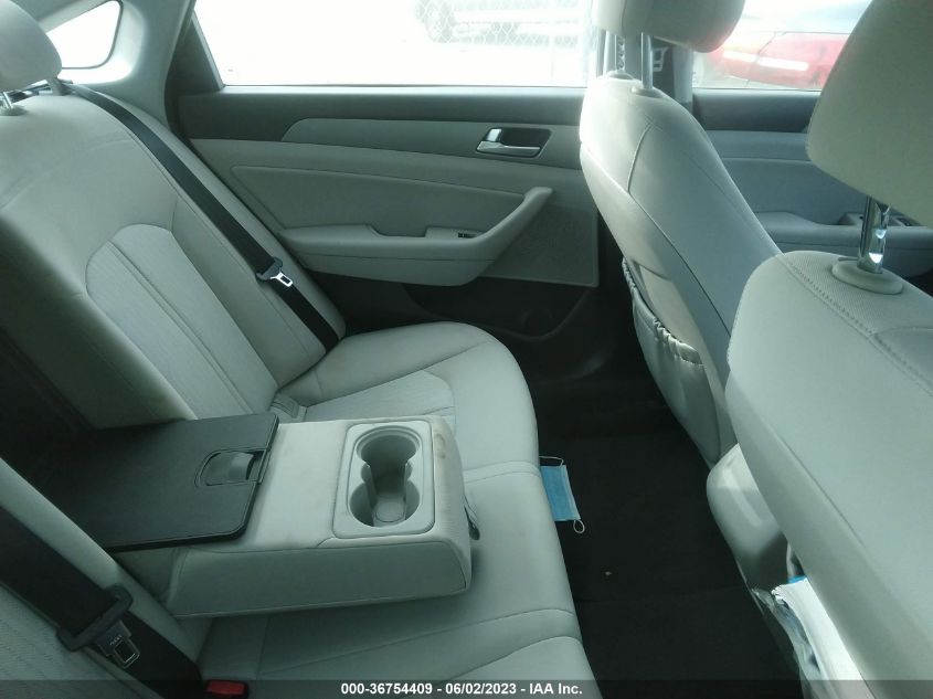 2016 HYUNDAI SONATA HYBRID SE - KMHE24L18GA036093