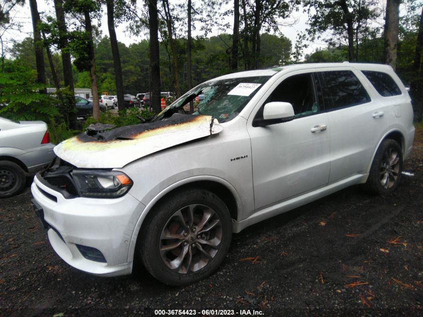 2020 DODGE DURANGO R/T - 1C4SDJCT3LC283313