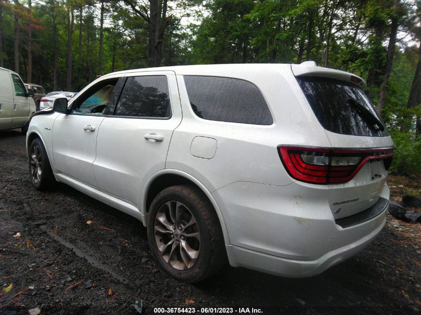 2020 DODGE DURANGO R/T - 1C4SDJCT3LC283313