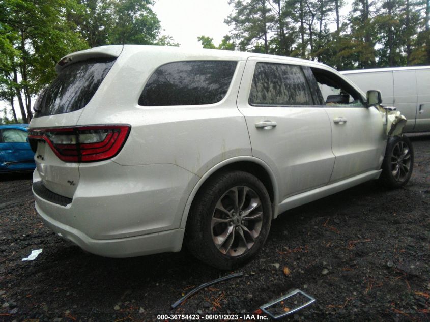 2020 DODGE DURANGO R/T - 1C4SDJCT3LC283313