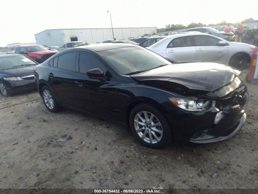 2017 MAZDA MAZDA6 SPORT - JM1GL1U56H1108887