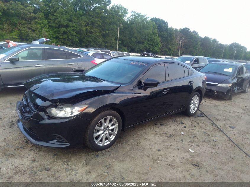 2017 MAZDA MAZDA6 SPORT - JM1GL1U56H1108887