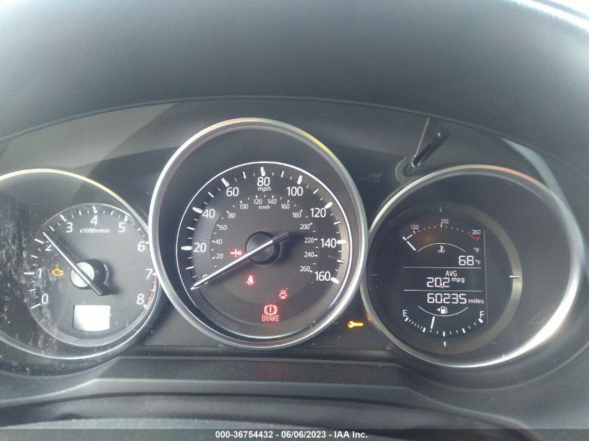 2017 MAZDA MAZDA6 SPORT - JM1GL1U56H1108887