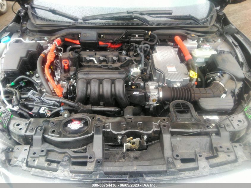 2022 HONDA INSIGHT EX 19XZE4F52NE003709
