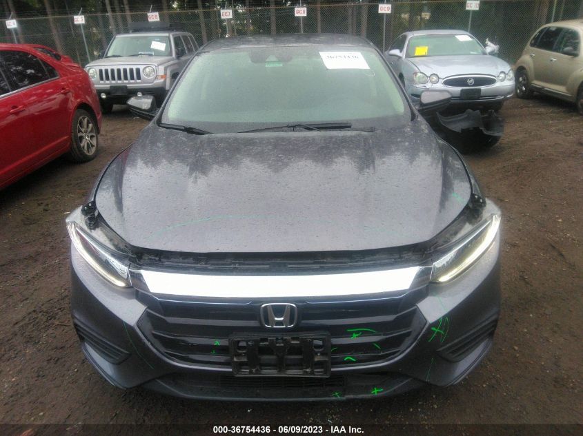 2022 HONDA INSIGHT EX 19XZE4F52NE003709