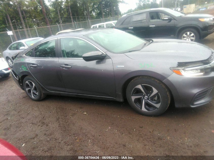 2022 HONDA INSIGHT EX 19XZE4F52NE003709