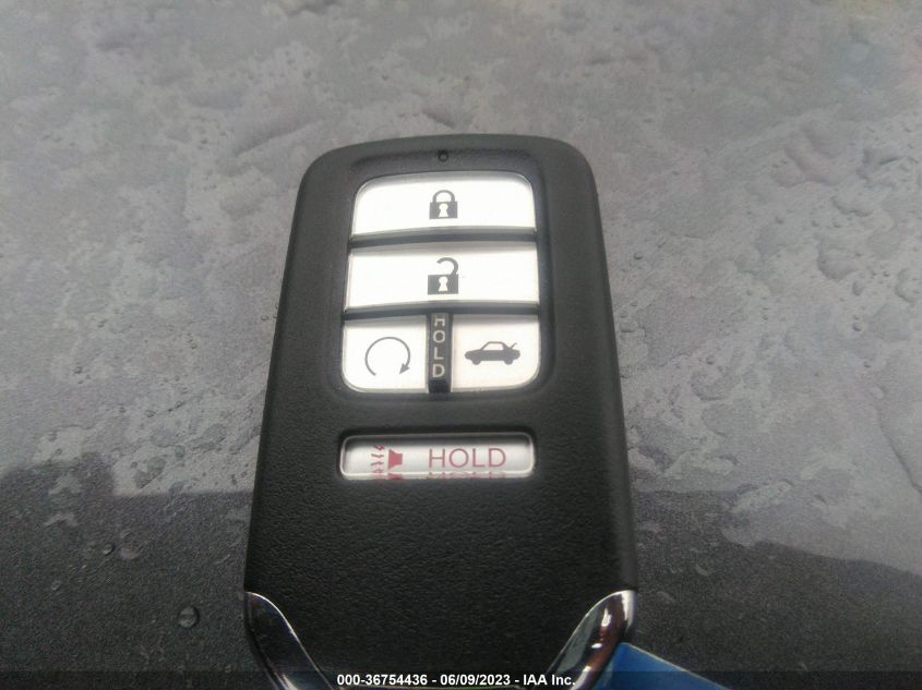 2022 HONDA INSIGHT EX 19XZE4F52NE003709