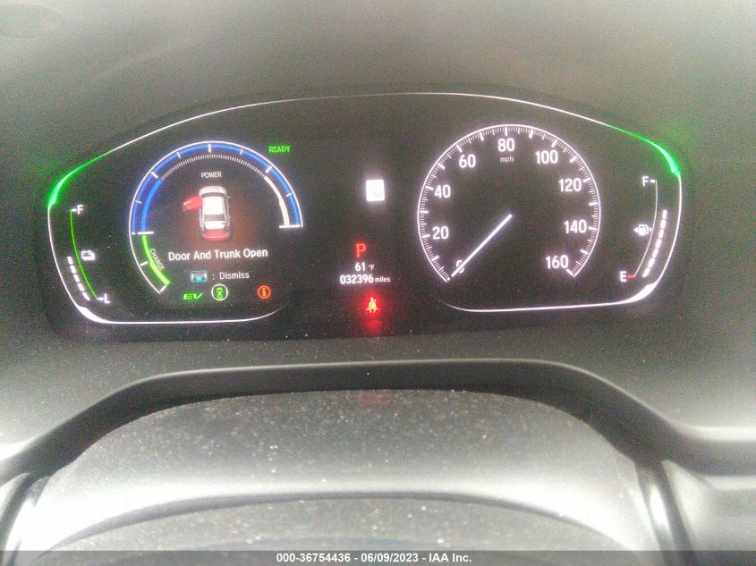 2022 HONDA INSIGHT EX 19XZE4F52NE003709