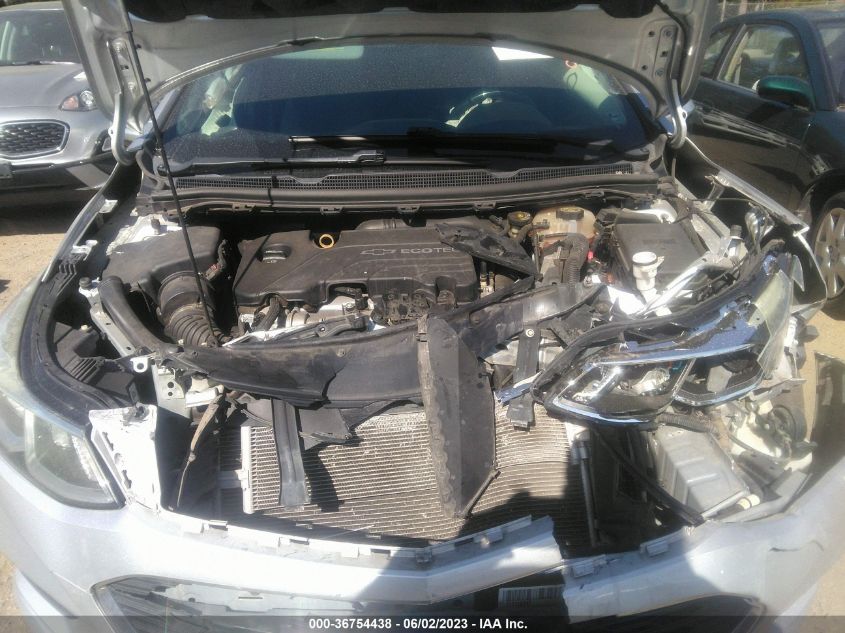 2017 CHEVROLET CRUZE LS - 1G1BC5SMXH7118310