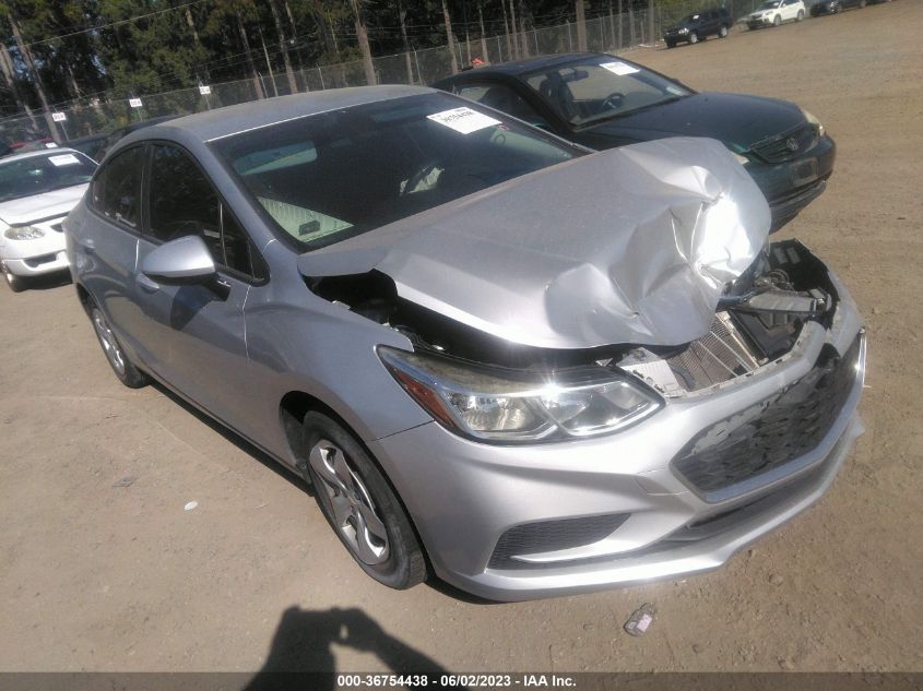2017 CHEVROLET CRUZE LS - 1G1BC5SMXH7118310