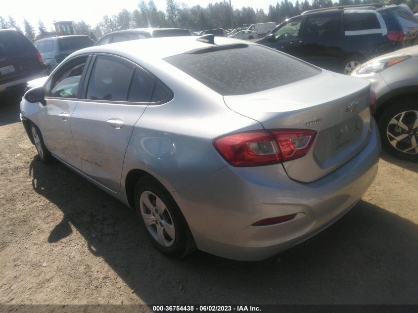2017 CHEVROLET CRUZE LS - 1G1BC5SMXH7118310