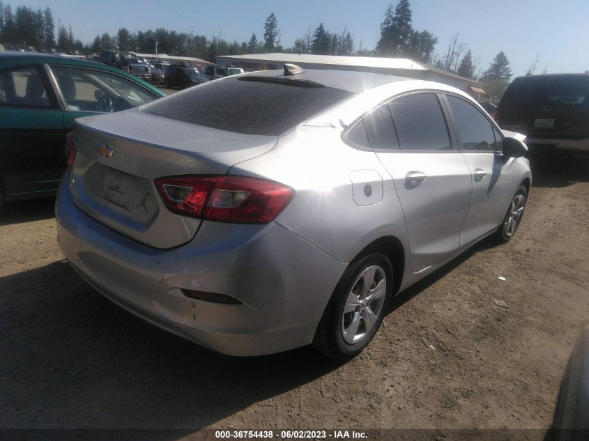 2017 CHEVROLET CRUZE LS - 1G1BC5SMXH7118310