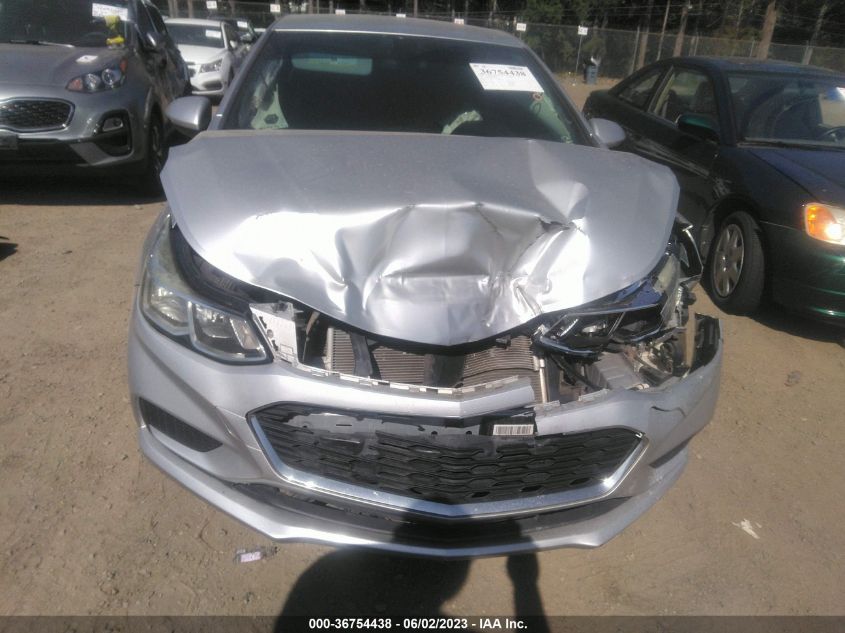 2017 CHEVROLET CRUZE LS - 1G1BC5SMXH7118310