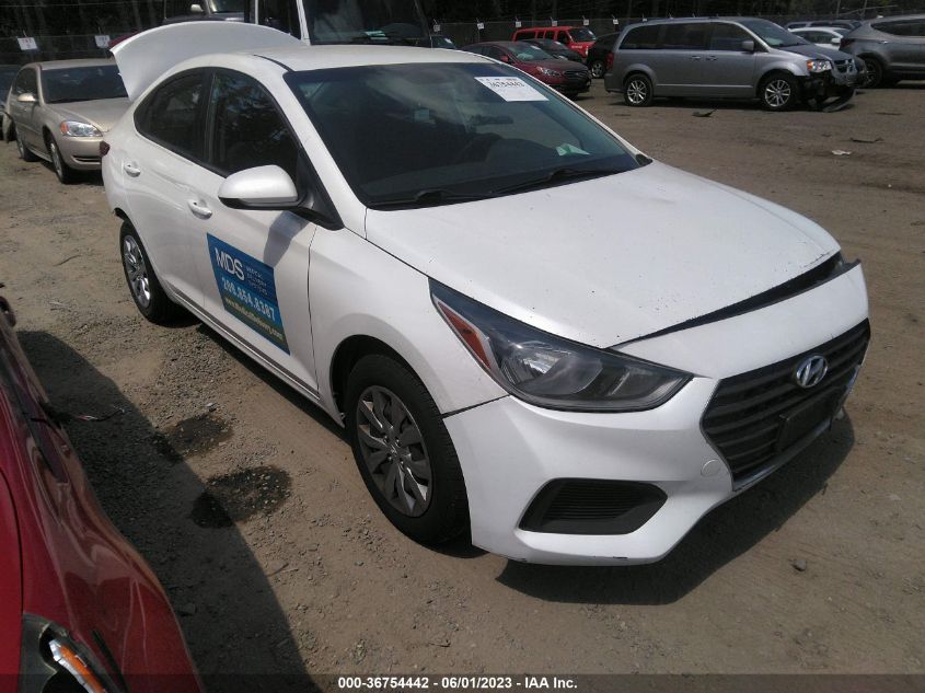2018 HYUNDAI ACCENT SE - 3KPC24A35JE011639