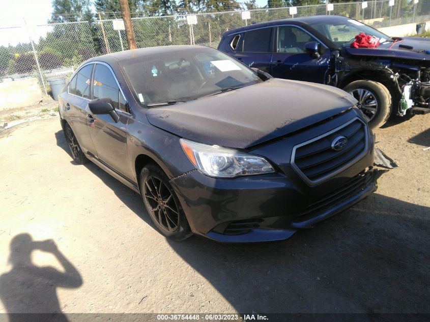2016 SUBARU LEGACY 2.5I - 4S3BNAA61G3020463