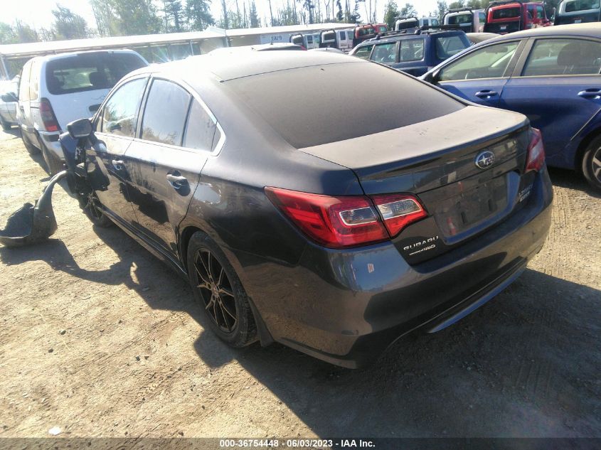 2016 SUBARU LEGACY 2.5I - 4S3BNAA61G3020463