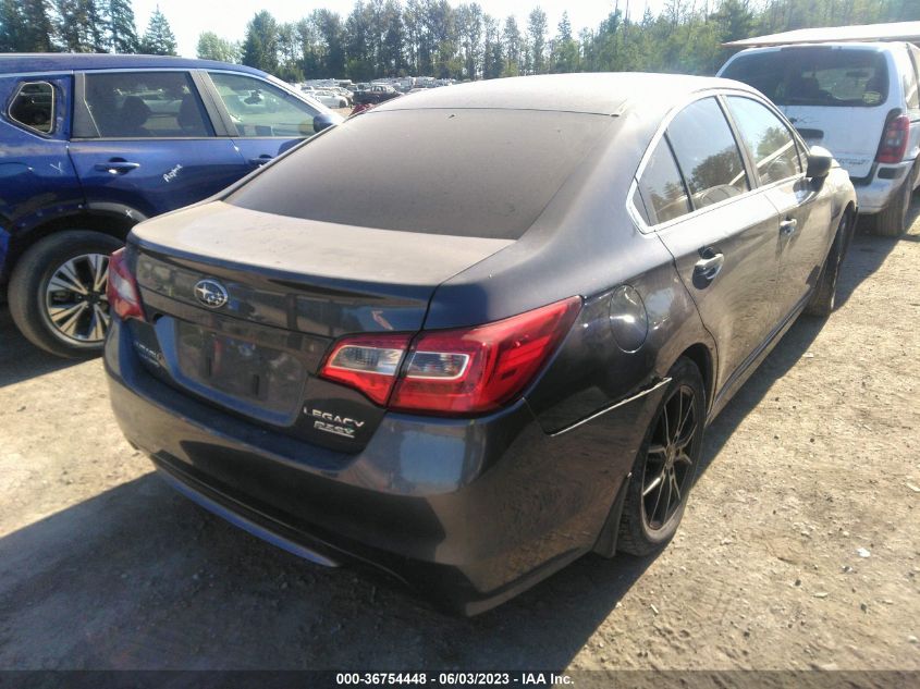 2016 SUBARU LEGACY 2.5I - 4S3BNAA61G3020463