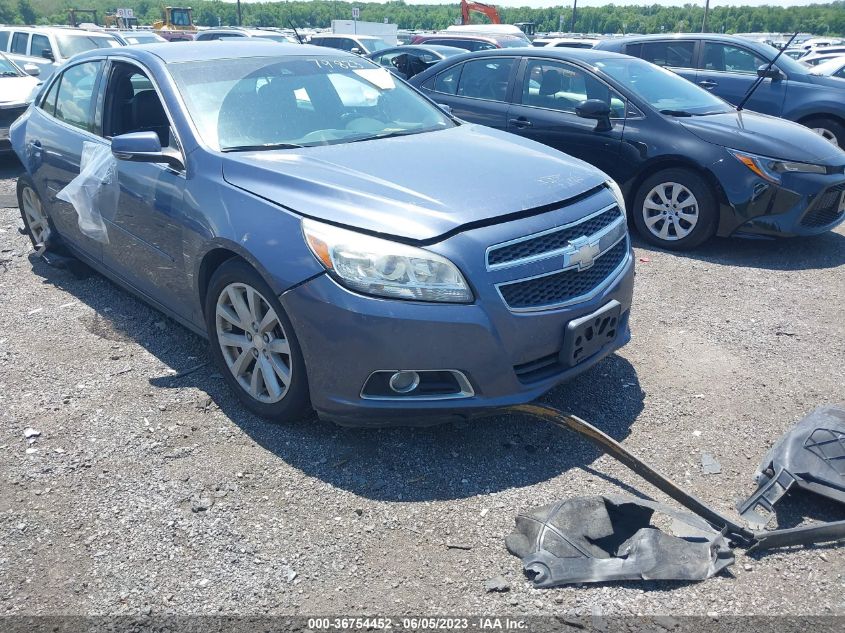 2013 CHEVROLET MALIBU LT - 1G11E5SA8DF350075