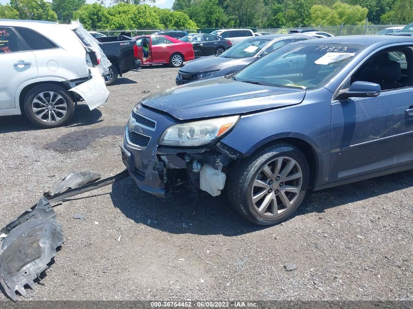 2013 CHEVROLET MALIBU LT - 1G11E5SA8DF350075