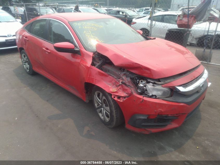 2016 HONDA CIVIC SEDAN LX - 2HGFC2F51GH540108