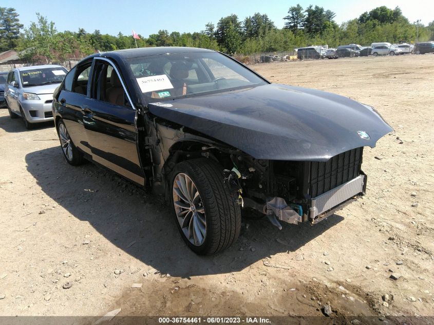 2022 BMW 5 SERIES 530I XDRIVE - WBA13BJ03NCH66705