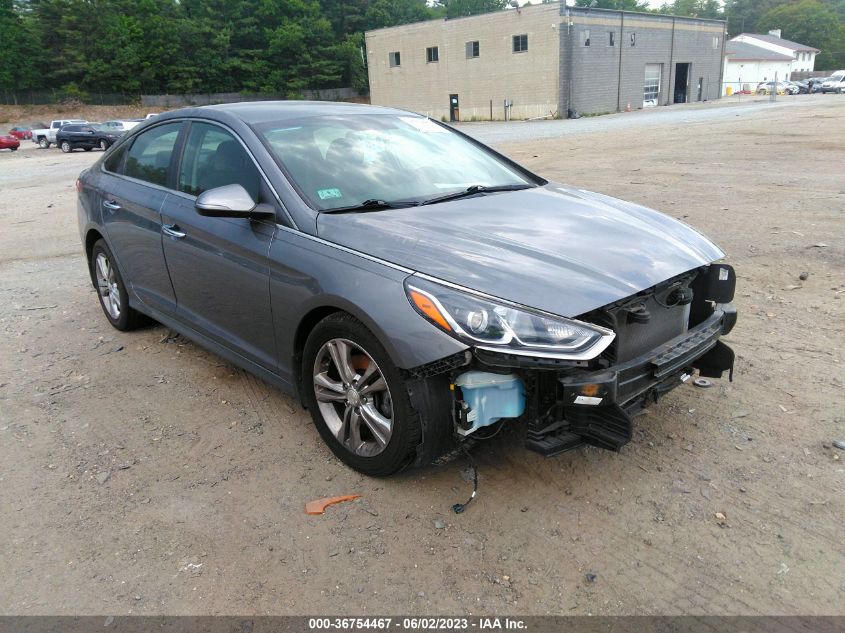 2018 HYUNDAI SONATA SEL - 5NPE34AF9JH660971