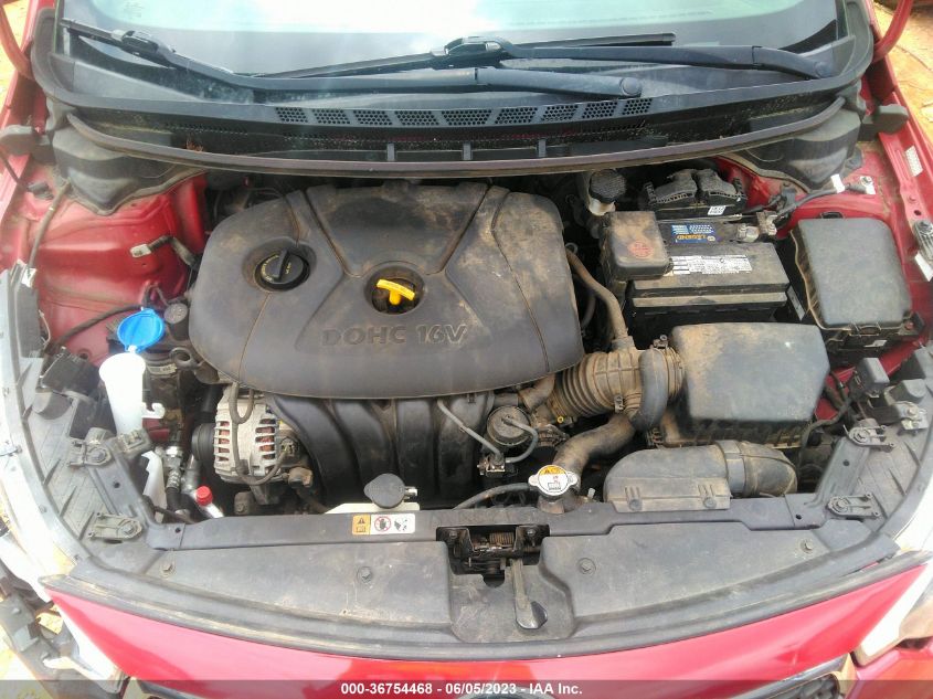2016 KIA FORTE LX - KNAFK4A60G5574980