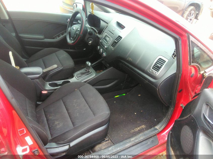 2016 KIA FORTE LX - KNAFK4A60G5574980
