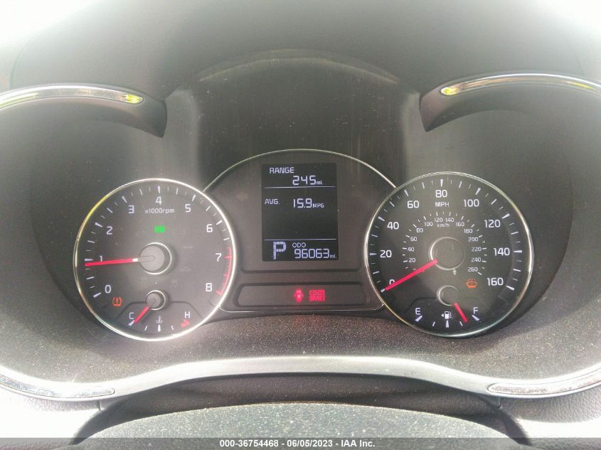 2016 KIA FORTE LX - KNAFK4A60G5574980