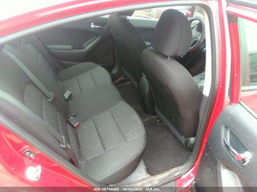 2016 KIA FORTE LX - KNAFK4A60G5574980