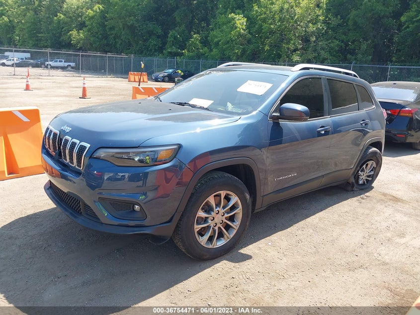 VIN 1C4PJMLB2LD613895 2020 JEEP CHEROKEE LATITUDE PLUS
